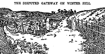 The Disputed Gateway